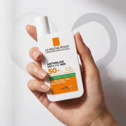 فلوئید ضدآفتاب لاروش پوزای مدل UVMune400 +SPF50 حجم 50 میلی‌لیتر