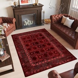 فرش ماشینی مدرن هانوکس طرح لویس کد L336