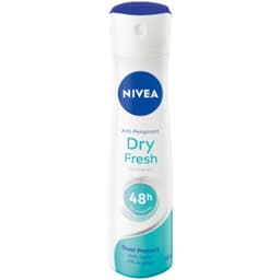 اسپری ضدتعریق زنانه نیوآ مدل Dry Fresh حجم 150 میلی‌لیتر