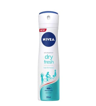 اسپری ضد تعریق زنانه نیوآ مدل Dry Fresh حجم 150 میلی‌لیتر