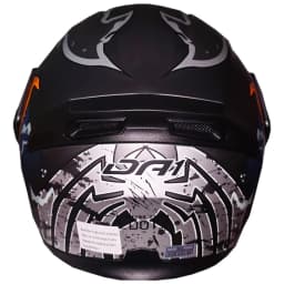 کلاه کاسکت فک متحرک دی ای وان 101 طرح Venom