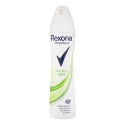 اسپری ضد تعریق زنانه رکسونا مدل Aloe vera حجم 200 میلی‌لیتر