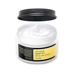 کرم آبرسان و ترمیم کننده صورت و گردن کوزارکس مدل Advanced Snail 92 حجم 100 میلی‌لیتر