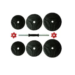 دمبل گرد رادیس فیت مدل DVP-7Mix One Handle وزن 7 کیلوگرم
