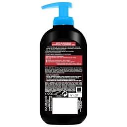 ژل شستشوی صورت زغالی گارنیه مدل Pure Active حجم 200 میلی‌لیتر