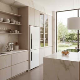 یخچال و فریزر الکترواستیل مدل ES35 سری Prestige