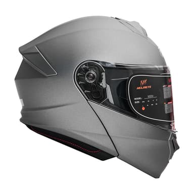 کلاه کاسکت فک متحرک فلش مدل 935Ssv