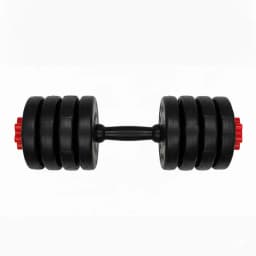 دمبل گرد قابل تنظیم رادیس فیت مدل DVP8-1000 One Handle وزن 8 کیلوگرم