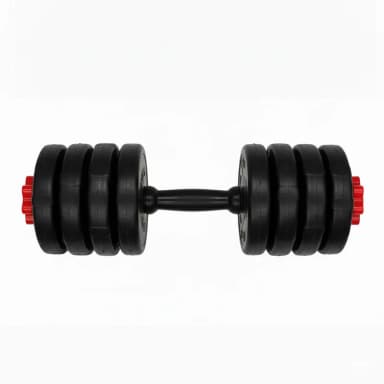 دمبل گرد قابل تنظیم رادیس فیت مدل DVP8-1000 One Handle وزن 8 کیلوگرم