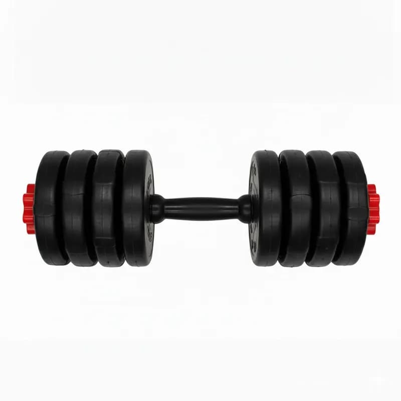 دمبل گرد قابل تنظیم رادیس فیت مدل DVP8-1000 One Handle وزن 8 کیلوگرم
