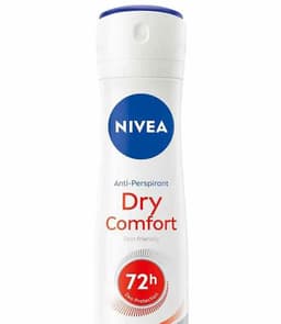 اسپری ضد تعریق زنانه نیوآ مدل Dry Comfort  حجم 150 میلی‌لیتر