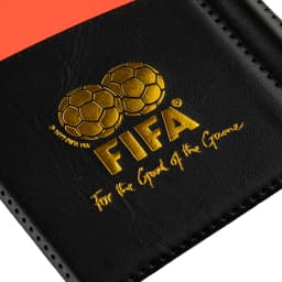 کارت داوری فوتبال طرح FIFA