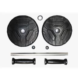 چرخ ورزشی شکم Radius Fit مدل Six Pack 2 Solid
