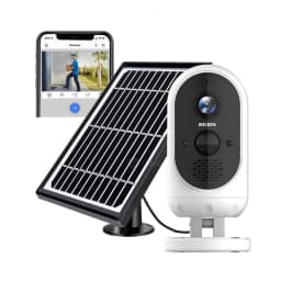 دوربین مداربسته تحت شبکه خورشیدی اکن مدل Astro