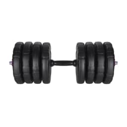 دمبل رادیس فیت مدل DVP20-2500-one handle وزن 20 کیلوگرم