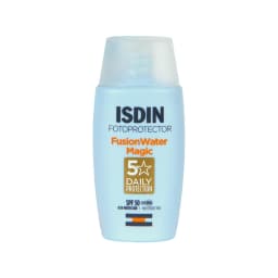 فلوئید ضدآفتاب ایزدین مدل Fusion Water Magic SPF50 حجم 50 میلی‌لیتر