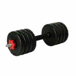 دمبل گرد قابل تنظیم رادیس فیت مدل DVP8-1000 One Handle وزن 8 کیلوگرم