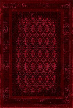 فرش ماشینی هانوکس طرح ستین کد L158