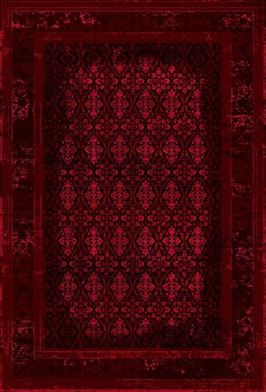فرش ماشینی هانوکس طرح ستین کد L158
