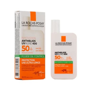 فلوئید ضدآفتاب لاروش پوزای مدل UVMune400 +SPF50 حجم 50 میلی‌لیتر