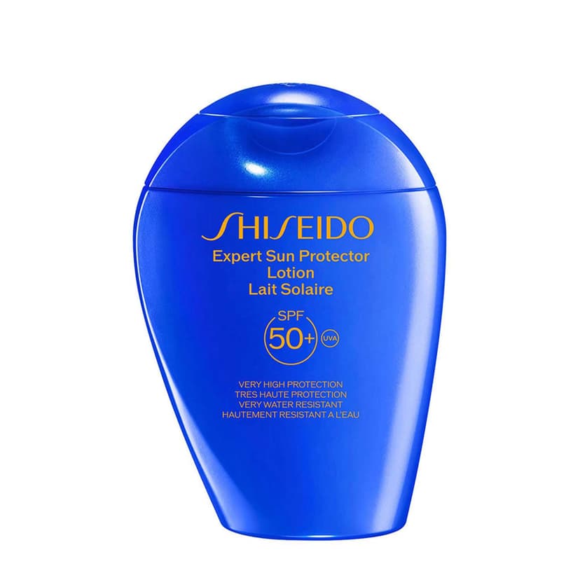 لوسیون ضد آفتاب صورت و بدن شیسیدو مدل Expert Sun Protector +SPF50