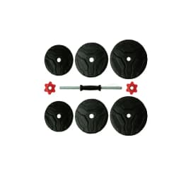 دمبل رادیس فیت مدل Dvp 10mix1-one handle وزن 10 کیلوگرم