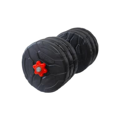 دمبل گرد قابل تنظیم وزن رادیس فیت مدل DVP15-2500-one handle وزن 15 کیلوگرم
