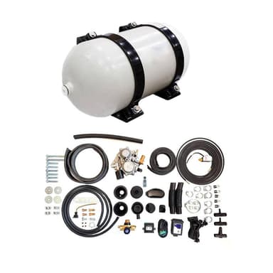 مخزن گاز سی ان جی خودرو مدل میکسری 100L به همراه کیت