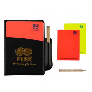 کارت داوری فوتبال طرح FIFA