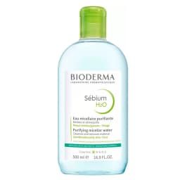 میسلار واتر بایودرما مدل Sebium H2O حجم 500 میلی‌لیتر