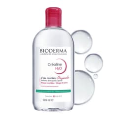 میسلار واتر بایودرما مدل Crealine H2O حجم 500 میلی‌لیتر