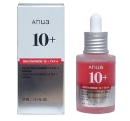 سرم ضد لک پوست آنوا مدل Niacinamide 10 + TXA 4 حجم 30 میلی‌لیتر