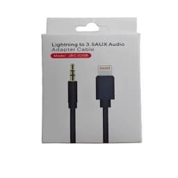 کابل تبدیل AUX به لایتنینگ مدل JBC-025B طول 1 متر