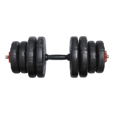 دمبل گرد قابل تنظیم رادیس فیت مدل DVP16-Mix1-one handle وزن 16 کیلوگرم