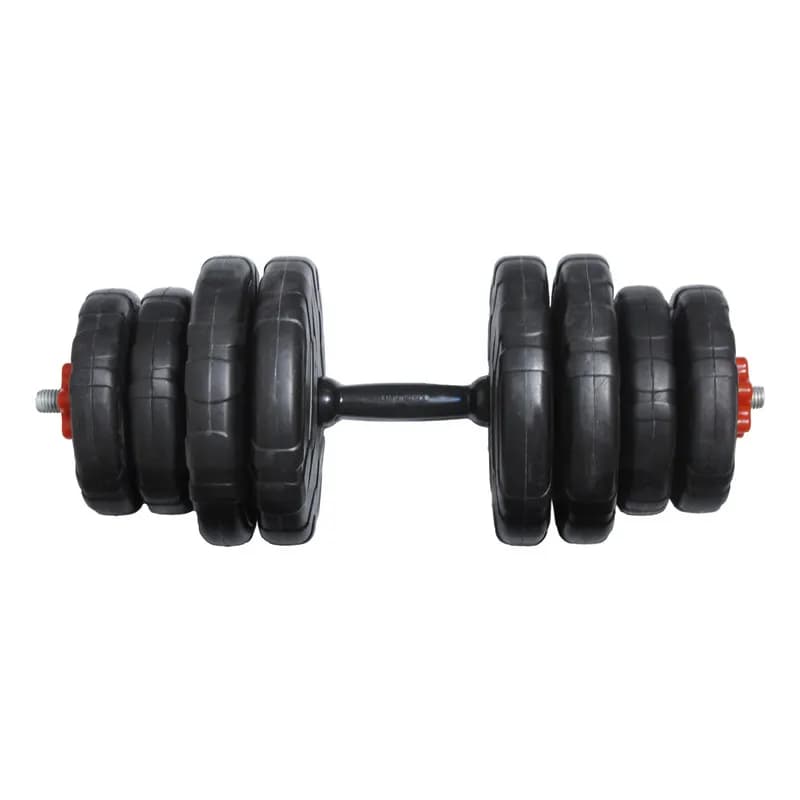 دمبل گرد قابل تنظیم رادیس فیت مدل DVP16-Mix1-one handle وزن 16 کیلوگرم