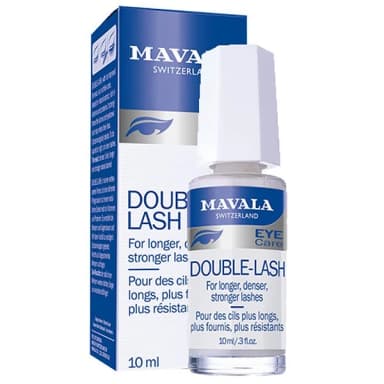 محلول تقویت‌کننده مژه ماوالا مدل Double-Lash حجم 10 میلی‌لیتر