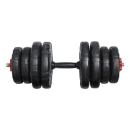 دمبل گرد قابل تنظیم رادیس فیت مدل DVP16-Mix1-one handle وزن 16 کیلوگرم