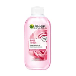 تونر پاک کننده صورت گارنیه مدل Rose Toner حجم 200 میلی‌لیتر