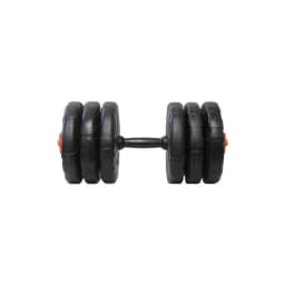 دمبل گرد قابل تنظیم وزن رادیس فیت مدل Dvp 15-2500-one handle وزن 15 کیلوگرم