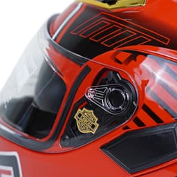 کلاه کاسکت فک متحرک کایک مدل Red Ant
