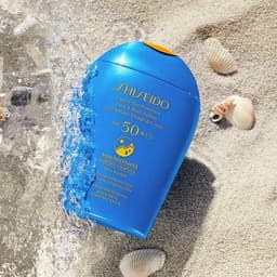 لوسیون ضد آفتاب صورت و بدن شیسیدو مدل Expert Sun Protector +SPF50