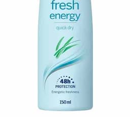 اسپری ضد تعریق زنانه نیوآ مدل Fresh Energy حجم 150 میلی‌لیتر