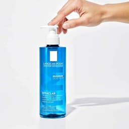 ژل شستشو صورت لاروش پوزای مدل Microbiom حجم 400 میلی لیتر