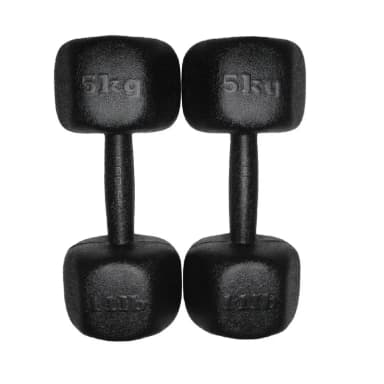 دمبل رادیس فیت مدل RPHF-5000 وزن 5 کیلوگرم بسته دو عددی