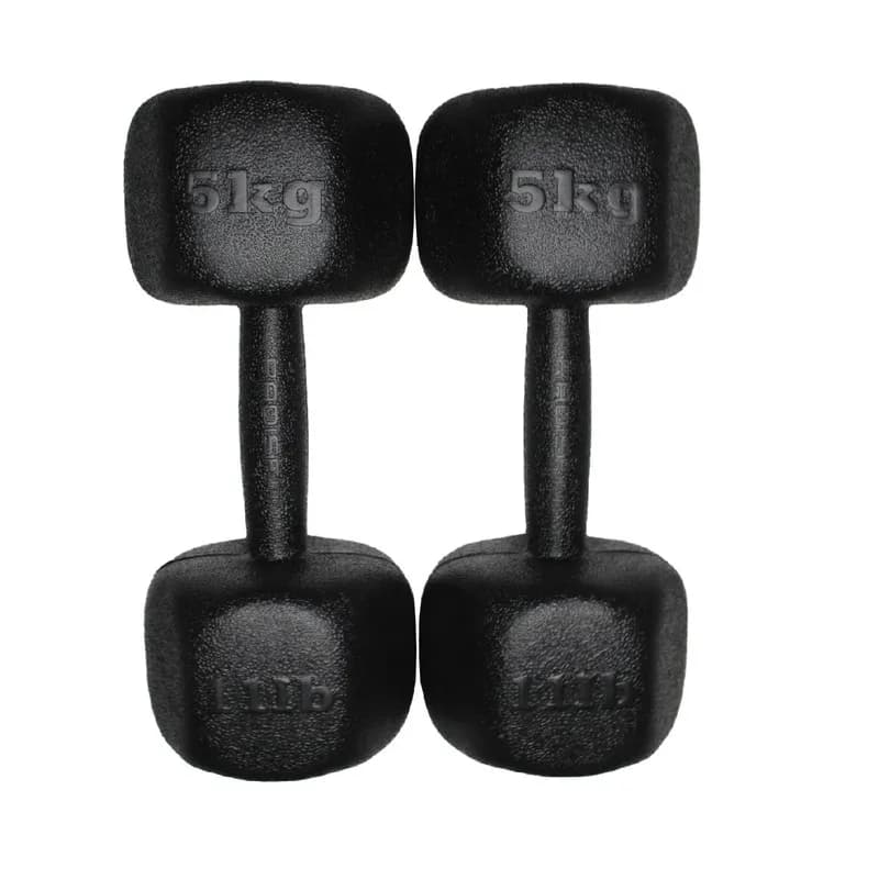 دمبل رادیس فیت مدل RPHF-5000 وزن 5 کیلوگرم بسته دو عددی