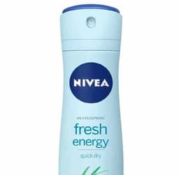 اسپری ضد تعریق زنانه نیوآ مدل Fresh Energy حجم 150 میلی‌لیتر