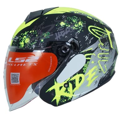 کلاه کاسکت LS2 مدل OF573 Twister rider