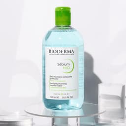 میسلار واتر بایودرما مدل Sebium H2O حجم 500 میلی‌لیتر