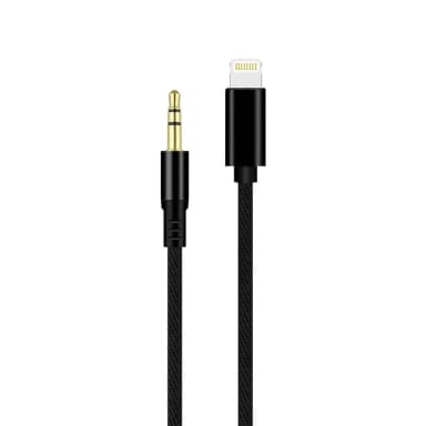 کابل تبدیل AUX به لایتنینگ مدل JBC-025B طول 1 متر