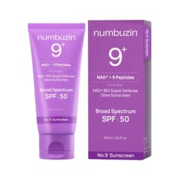 کرم ضدآفتاب نامبوزین مدل No.9 SPF 50 حجم 50 میلی‌لیتر